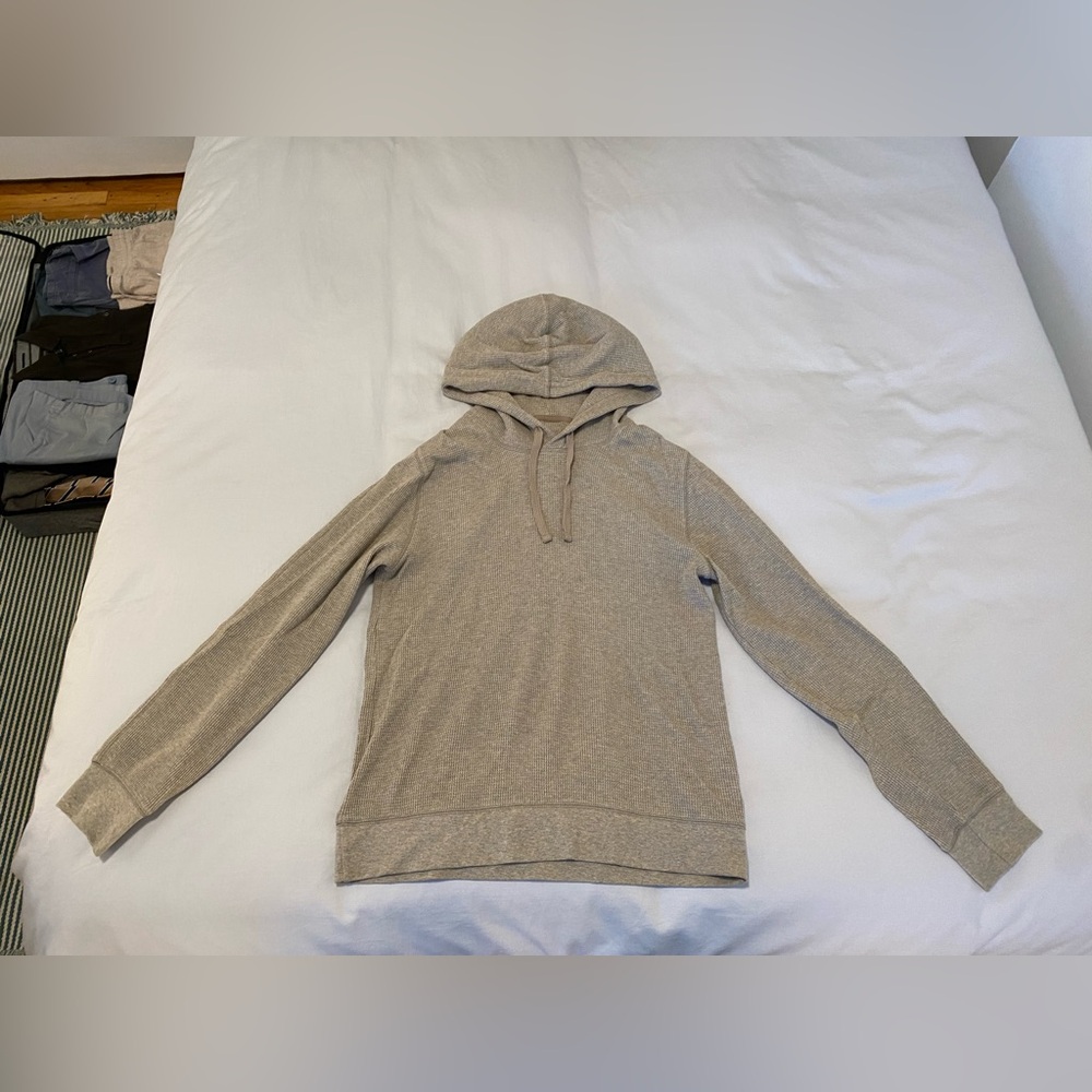 Everlane Waffle Knit Hoodie - Men’s Medium